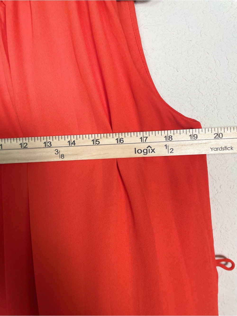 Vintage Forever 21 Contemporary Coral Sleeveless Mini Dress Medium - Picture 12 of 12